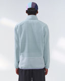 Wavy Fleece Zip-Up Jacket | INFLATION Streetwear