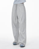 Deconstructed Wide Leg Sweatpants | Inflation Streetwear