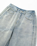 Gradient Color Acid Wash Baggy Jeans | Inflation Streetwear