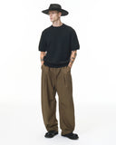 Cotton Linen Wide-leg Pants | Inflation Streetwear