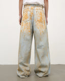 Acid Washed Dirty Baggy Jeans | Inflation Streetwear