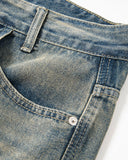 Acid Wash Jumbo Jorts | Inflation Streetwear