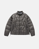 High-loft Sorona down puffer jacket lightweight travel outerwear streetwear