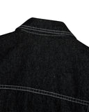 Raw Clasp Denim Jacket | Inflation Streetwear