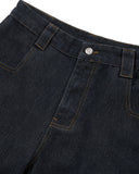 Super Raw Flared Baggy Jeans | Inflation Streetwear