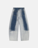 Monkey Wash Baggy Barrel Jeans | Inflation Streetwear
