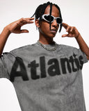 Graphic Suede Tees | Inflation Streetwear