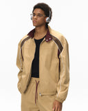 Reflective Windbreaker Track Jacket | Inflation Streetwear