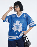 V-neck Mesh Jersey Tees | Inflation Streetwear
