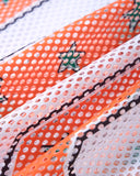 Star Graphic Mesh Football Jersey | Inflation Streetwear