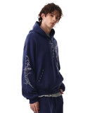 Studded Graphic Hoodie | Inflation Streetwear