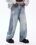Clean Fit Acid Wash Baggy Jeans | Inflation Streetwear
