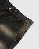 Acid Wash Baggy Jeans| Inflation Streetwear