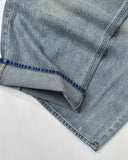Rhinestone Washed Barrel Baggy Jeans | Inflation Streetwear