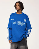 Retro Double Layer Jersey | Inflation Streetwear