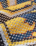 87 Jersey Mesh Print Tee | Inflation Streetwear