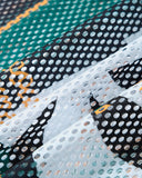 Vintage Striped Mesh Jersey | Inflation Streetwear