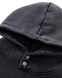 Acid Wash Fleece Cropped Hoodies | Inflation Streetwear