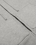 Gothic Cross Knit Zip Up Sweater | INFLATION Streetwear