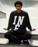 Reflective Logo Acid Wash Tees | Inflation Streetewear