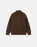 Quarter Zip Up Mock Neck Sweaters | Inflation Streetwear