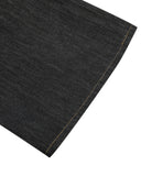 Cinch Back Raw Wide Leg Baggy Jeans | Inflation Streetwear