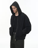 Acid Wash French Terry Zip Up Hoodies | Inflation Streetwear