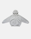 Heavyweight Boxy Zip Up Hoodies | Inflation Streetwear