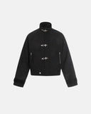 Fireman Clasp Stand Collar Jacket | Inflation Streetwear