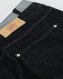 Double Waist Raw Denim Straight Leg Jeans | Inflation Streetwear