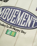 Retro Oversized Football Jersey | Inflation Streetwear