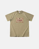 Retro Graphic Printing Raglan Tshirt | Inflation Streetwear