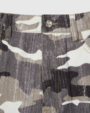 Patchwork Effect Print Baggy Jeans | Inflation Streetwear