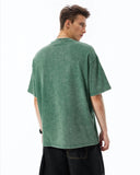 Snow Flakes Wash Tees | Inflation Streetwear