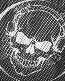 Mesh Skeleton Print Long Sleeve Tee | Inflation Streetwear