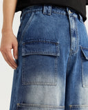 Acid Washed Carpenter Jorts | Inflation Streetwear