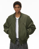 Detachable Layered Camo Bomber Jacket | Inflation Streetwear