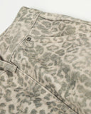 Chill Leopard Pattern Barrel Pants | Inflation Streetwear