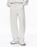 Grey French Terry Barrel Sweatpant | Inflation Streetwear