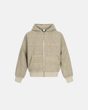 Retro Striped Zip-Up Hoodies | INFLATION Streetwear