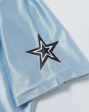 Mesh Patchwork Oversized Jersey | Inflation Streetwear