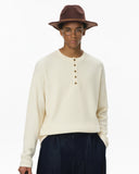 Old Money Style Henley Long Sleeve Tees | Inflation Streetwear