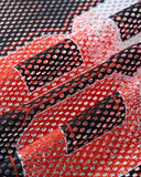 Flame Graphic Mesh Jersey | Inflation Streetwear