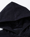 Fireman Clasp Raw Bomber Jacket | Inflation Streetwear