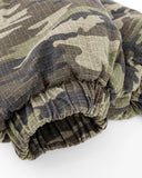 Detachable Faux Fur Camo Bomber Jacket | Inflation Streetwear