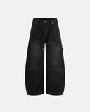 Retro Distressed Cargo Baggy Pants | Inflation Streetwear