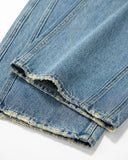 Gradient Color Acid Wash Baggy Jeans | Inflation Streetwear