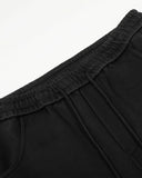 Washed Distressed Barrel Sweatpants | Inflation Streetwear