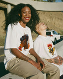 Funny Graphic Cotton T-shirt | Inflation Streetwear