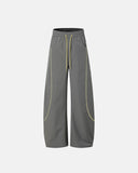 AirFlow Contrast Embroidered Track Pants | INFLATION TECHLATION™